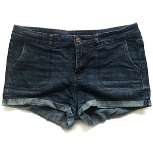 Buffalo Denim Jean mini shorts